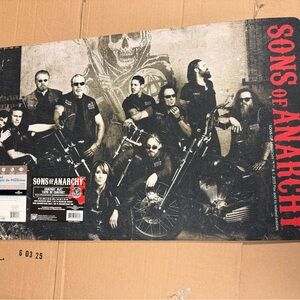 Sons of Anarchy Floor Matt 18x36 inch